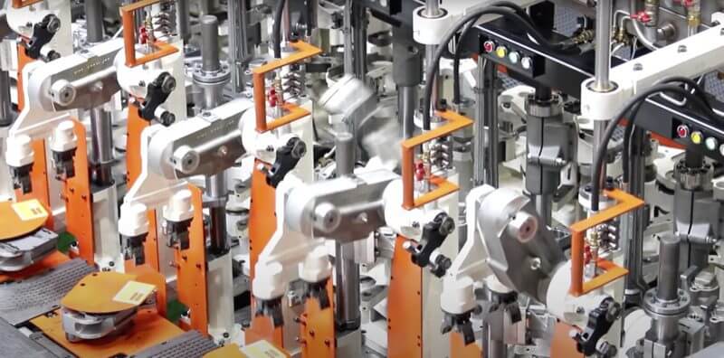 Hollow Glass – Cold test IS Machine 12-sect 5″1/2