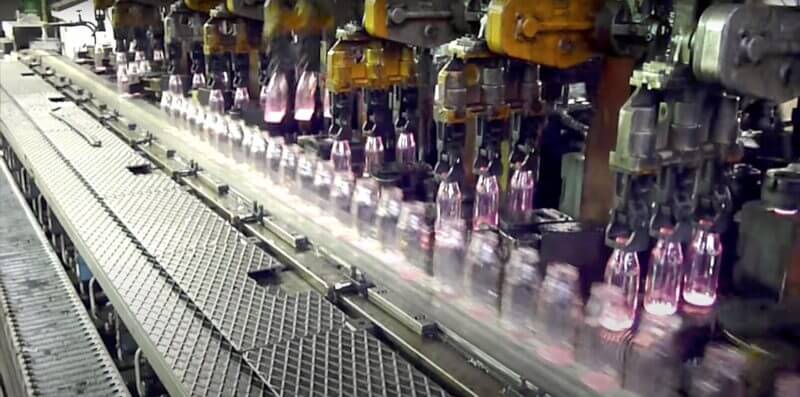 Hollow Glass – High Speed Production – From 128 up to 170 cuts/min