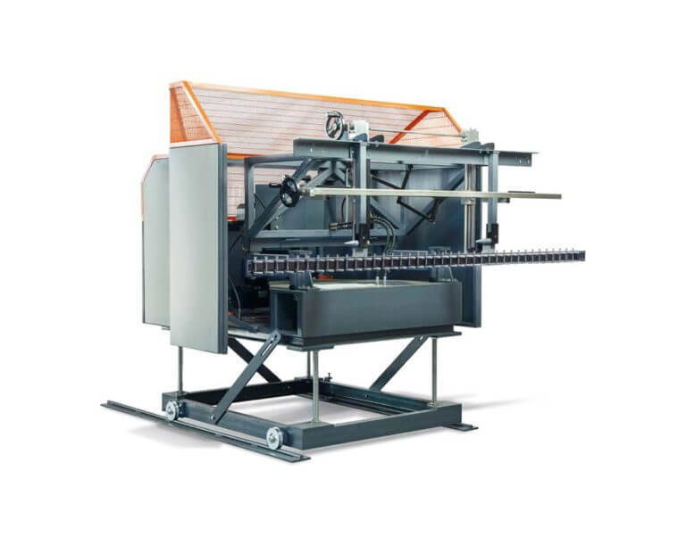 SDA 02 Dual Axis Servo Stacker